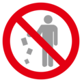 No Littering Emoji Emojidex
