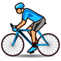 Person Biking Emoji Emojidex