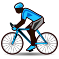 Person Biking Emoji Emojidex