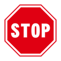 Stop Sign Emoji Emojidex