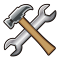 Hammer And Wrench Emoji Emojidex