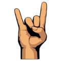 Sign Of The Horns Emoji Emojidex