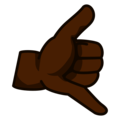 Call Me Hand Emoji Emojidex