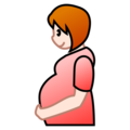 Pregnant Woman Emoji Emojidex