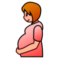 Pregnant Woman Emoji Emojidex