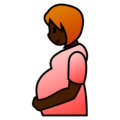 Pregnant Woman Emoji Emojidex
