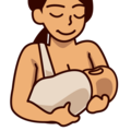 Breast Feeding Emoji Emojidex