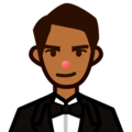 Person In Tuxedo Emoji Emojidex