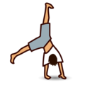 Person Cartwheeling Emoji Emojidex