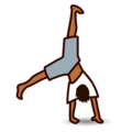 Person Cartwheeling Emoji Emojidex