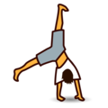 Person Cartwheeling Emoji Emojidex