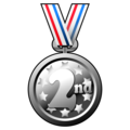 2nd Place Medal Emoji Emojidex