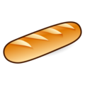 Baguette Bread Emoji Emojidex