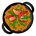 Shallow Pan Of Food Emoji Emojidex