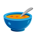 Bowl With Spoon Emoji Emojidex