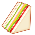Sandwich Emoji Emojidex