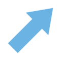 Up Right Arrow Emoji Emojidex
