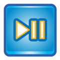 Play Or Pause Button Emoji Emojidex