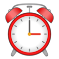 Alarm Clock Emoji Emojidex