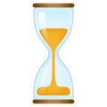Hourglass Not Done Emoji Emojidex