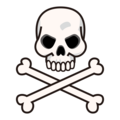 Skull And Crossbones Emoji Emojidex