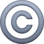 Copyright Emoji Facebook
