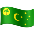 Flag Cocos Keeling Islands Emoji Facebook