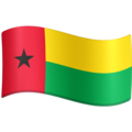 Flag Guinea Bissau Emoji Facebook