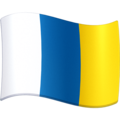 Flag Canary Islands Emoji Facebook