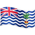 Flag British Indian Ocean Territory Emoji Facebook