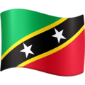 Flag St Kitts Nevis Emoji Facebook