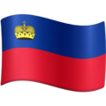 Flag Liechtenstein Emoji Facebook