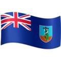 Flag Montserrat Emoji Facebook