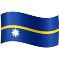 Flag Nauru Emoji Facebook