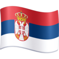 Flag Serbia Emoji Facebook