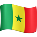 Flag Senegal Emoji Facebook