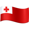 Flag Tonga Emoji Facebook