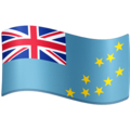 Flag Tuvalu Emoji Facebook