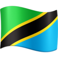 Flag Tanzania Emoji Facebook