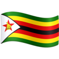 Flag Zimbabwe Emoji Facebook