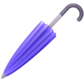 Closed Umbrella Emoji Facebook