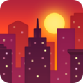 Sunset Emoji Facebook