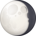 Waning Gibbous Moon Emoji Facebook