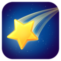 Shooting Star Emoji Facebook