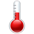 Thermometer Emoji Facebook