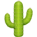 Cactus Emoji Facebook