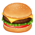 Hamburger Emoji Facebook