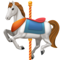 Carousel Horse Emoji Facebook
