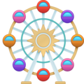 Ferris Wheel Emoji Facebook