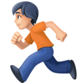 Person Running Emoji Facebook